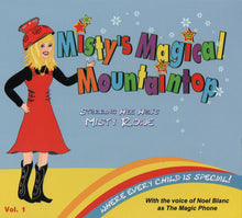 Load image into Gallery viewer, Misty&#39;s Magical Mountaintop DVD
