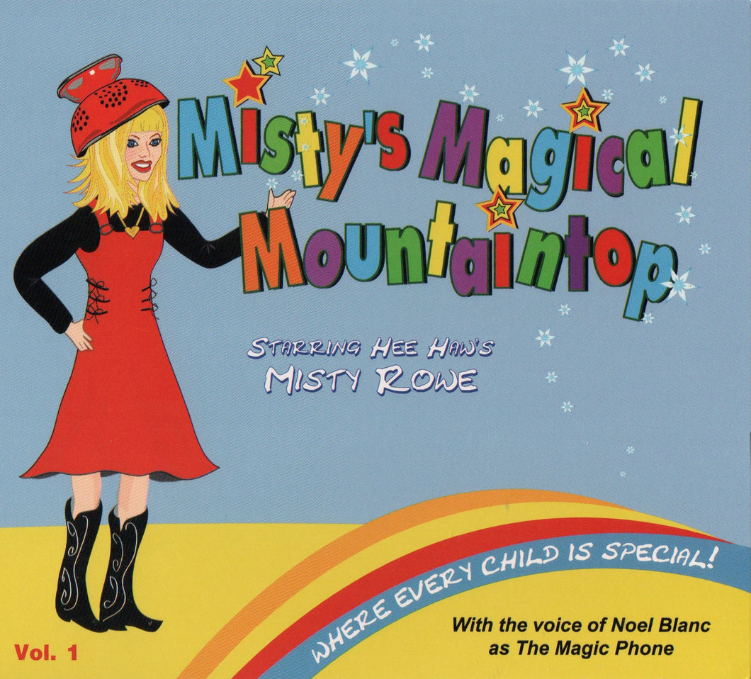 Misty's Magical Mountaintop DVD